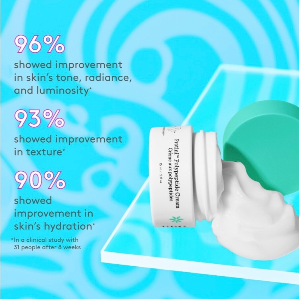 Drunk Elephant Beste No. 9 Jelly Cleanser and Protini Polypeptide Cream Duo Set - Picture 7 of 11